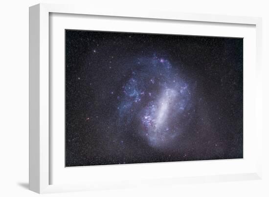 Widefield View of the Large Magellanic Cloud-null-Framed Photographic Print