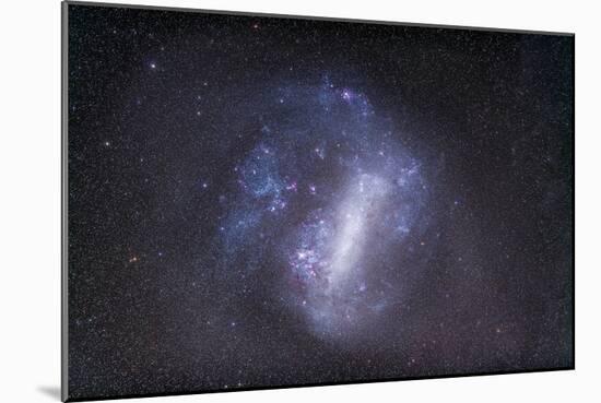 Widefield View of the Large Magellanic Cloud-null-Mounted Photographic Print