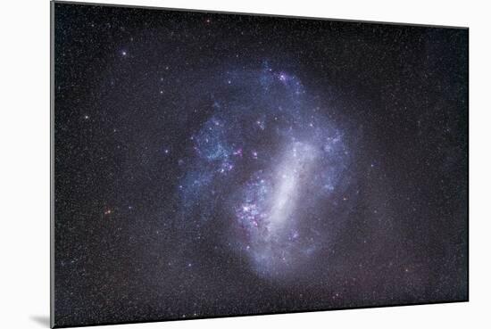 Widefield View of the Large Magellanic Cloud-null-Mounted Photographic Print