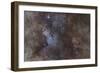 Widefield View of the Sagittarius Star Cloud-null-Framed Photographic Print