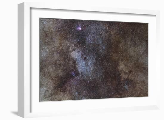 Widefield View of the Sagittarius Star Cloud-null-Framed Photographic Print