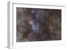 Widefield View of the Sagittarius Star Cloud-null-Framed Photographic Print