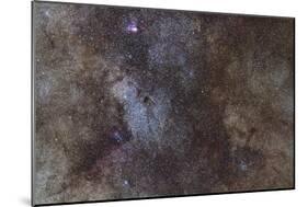 Widefield View of the Sagittarius Star Cloud-null-Mounted Photographic Print