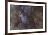 Widefield View of the Sagittarius Star Cloud-null-Framed Photographic Print