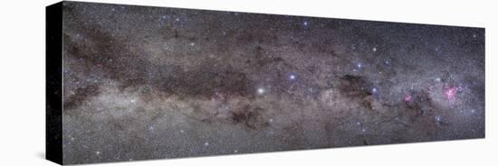 Widefield View of the Southern Constellations of Centaurus and Crux-null-Stretched Canvas