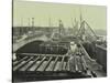 Widening of Putney Bridge, London, 1931-null-Stretched Canvas