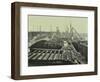 Widening of Putney Bridge, London, 1931-null-Framed Photographic Print