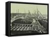 Widening of Putney Bridge, London, 1931-null-Framed Stretched Canvas