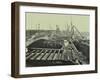 Widening of Putney Bridge, London, 1931-null-Framed Photographic Print