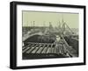 Widening of Putney Bridge, London, 1931-null-Framed Photographic Print