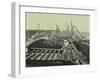 Widening of Putney Bridge, London, 1931-null-Framed Photographic Print