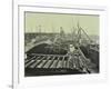 Widening of Putney Bridge, London, 1931-null-Framed Photographic Print