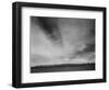 Wider Strip Of Mountains "Yellowstone Lake Yellowstone NP" Wyoming. 1933-1942-Ansel Adams-Framed Art Print