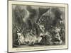 Widow Burning in India, 1728-Bernard Picart-Mounted Giclee Print