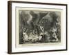 Widow Burning in India, 1728-Bernard Picart-Framed Giclee Print
