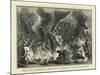 Widow Burning in India, 1728-Bernard Picart-Mounted Giclee Print