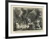 Widow Burning in India, 1728-Bernard Picart-Framed Giclee Print