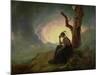 Widow of an Indian Chief, 1785-Joseph Wright of Derby-Mounted Giclee Print