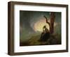 Widow of an Indian Chief, 1785-Joseph Wright of Derby-Framed Giclee Print