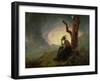 Widow of an Indian Chief, 1785-Joseph Wright of Derby-Framed Giclee Print