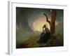 Widow of an Indian Chief, 1785-Joseph Wright of Derby-Framed Giclee Print