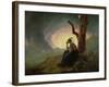 Widow of an Indian Chief, 1785-Joseph Wright of Derby-Framed Giclee Print