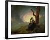 Widow of an Indian Chief, 1785-Joseph Wright of Derby-Framed Giclee Print