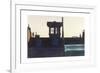 Widow's Walk, Brooklyn Heights, NYC, 1975-Anthony Butera-Framed Giclee Print