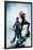 Widowmaker No.1 Cover: Hawkeye and Black Widow Posing-Jae Lee-Lamina Framed Poster