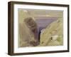 Wied Zurrik, Malta, 10 Am, 11th March-Edward Lear-Framed Giclee Print