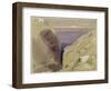 Wied Zurrik, Malta, 10 Am, 11th March-Edward Lear-Framed Giclee Print