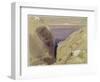 Wied Zurrik, Malta, 10 Am, 11th March-Edward Lear-Framed Giclee Print