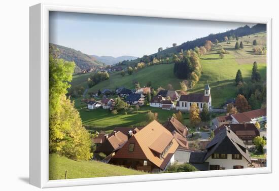 Wieden, Black Forest, Baden-Wurttemberg, Germany-Markus Lange-Framed Photographic Print