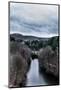 Wiembecke pond at  the Externsteine-By-Mounted Photographic Print