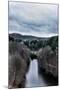 Wiembecke pond at  the Externsteine-By-Mounted Photographic Print