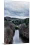 Wiembecke pond at  the Externsteine-By-Mounted Premium Photographic Print