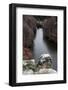 Wiembecke pond at  the Externsteine-By-Framed Photographic Print