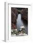 Wiembecke pond at  the Externsteine-By-Framed Photographic Print