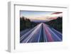 Wiener Au§enring Autobahn A21' (Highway), View from Gie§hŸbl to Vienna, Austria, Europe-Gerhard Wild-Framed Photographic Print