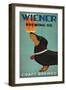 Wiener Brewing Co-Ryan Fowler-Framed Art Print