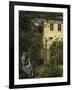 "Wiener Hausgarten" (Vienna Garden)-Eduard Ritter Von Engerth-Framed Giclee Print