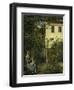 "Wiener Hausgarten" (Vienna Garden)-Eduard Ritter Von Engerth-Framed Giclee Print