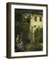 "Wiener Hausgarten" (Vienna Garden)-Eduard Ritter Von Engerth-Framed Giclee Print