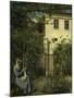 "Wiener Hausgarten" (Vienna Garden)-Eduard Ritter Von Engerth-Mounted Giclee Print