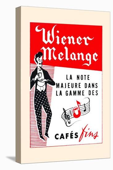 Wiener Melange-null-Stretched Canvas