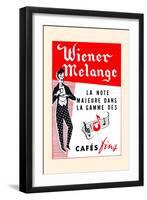 Wiener Melange-null-Framed Art Print