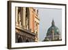 Wiener Musikverein (1866-9) and Karlskirche, Vienna, Austria-Julian Castle-Framed Photo