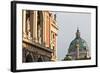 Wiener Musikverein (1866-9) and Karlskirche, Vienna, Austria-Julian Castle-Framed Photo