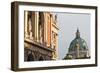 Wiener Musikverein (1866-9) and Karlskirche, Vienna, Austria-Julian Castle-Framed Photo