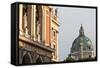 Wiener Musikverein (1866-9) and Karlskirche, Vienna, Austria-Julian Castle-Framed Stretched Canvas